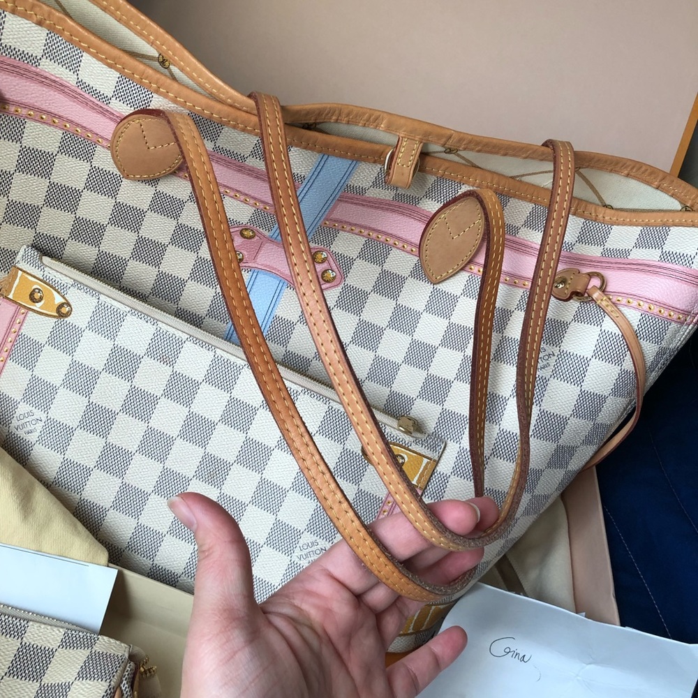 SOLD‼️ Auth. Lmtd. Edition Neverfull tote - Picture 7 of 8